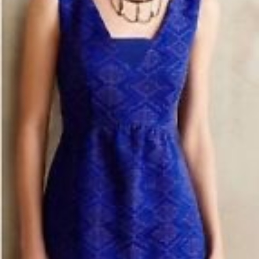 Maeve Averie Embroidered Fit and Flare Dress - Picture 2 of 8
